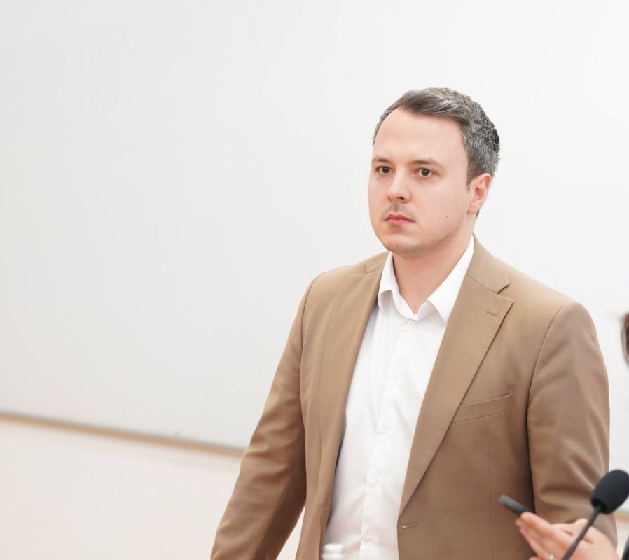 Алексей Зинченко: На площадке КФУ им. В.И Алексей Зинченко: На площадке КФУ им. В.И