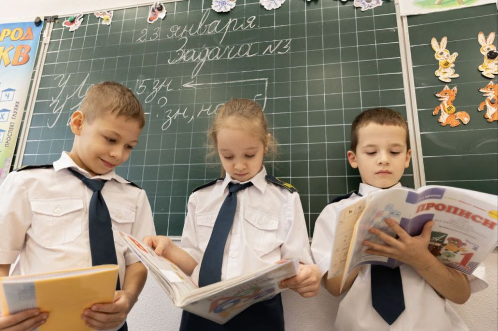 В рамках национального проекта «Образование», на смену которому пришел проект «Молодёжь и дети», в сентябре 2024 года на базе школы №26 имени Героя Советского Союза Д.Т В рамках национального проекта «Образование», на смену которому пришел проект «Молодёжь и дети», в сентябре 2024 года на базе школы №26 имени Героя Советского Союза Д.Т