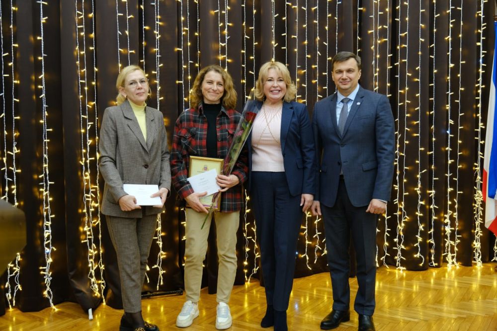 Янина Павленко: Провели сегодня оперативно-хозяйственное совещание – подвели итоги первого месяца 2025 года Янина Павленко: Провели сегодня оперативно-хозяйственное совещание – подвели итоги первого месяца 2025 года