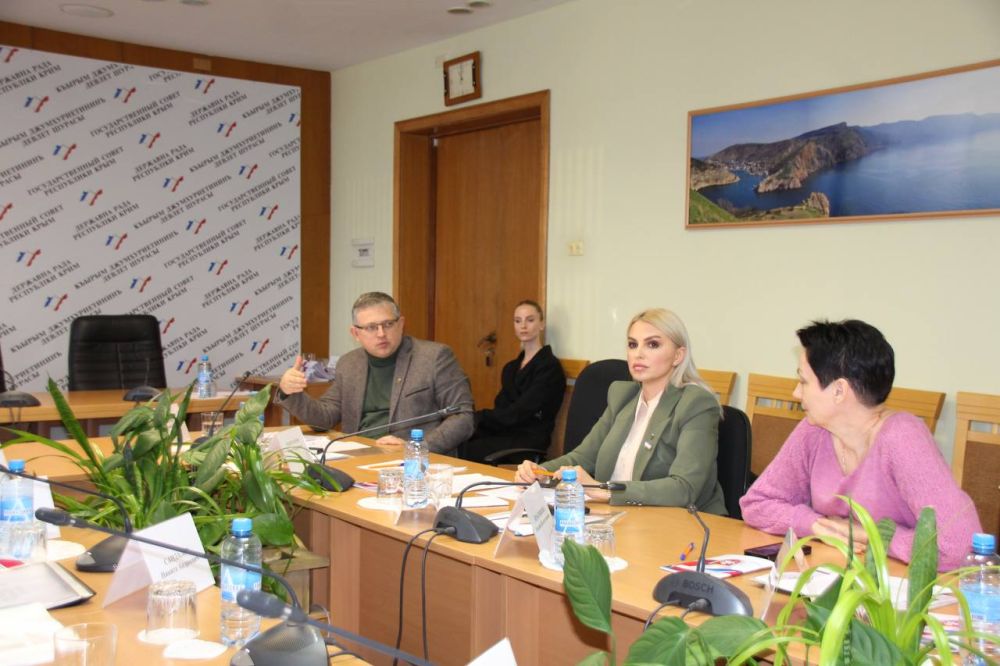 Анастасия Гридчина: Приняла участие в конкурсной комиссии по отбору кандидатов в Молодёжный парламент при Государственном Совете Республики Крым Анастасия Гридчина: Приняла участие в конкурсной комиссии по отбору кандидатов в Молодёжный парламент при Государственном Совете Республики Крым