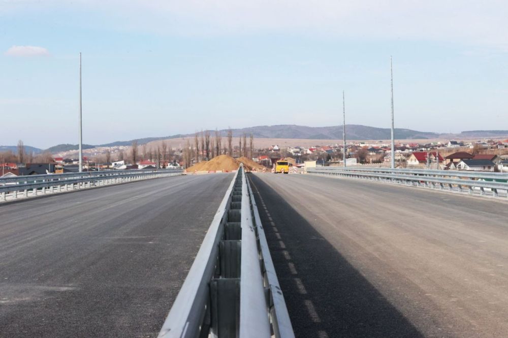 В Крыму продолжается строительство Юго-Восточного обхода Симферополя В Крыму продолжается строительство Юго-Восточного обхода Симферополя