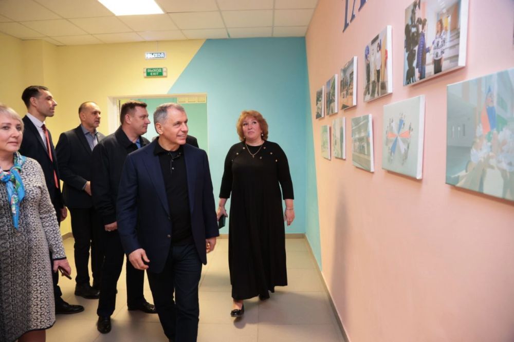 Владимир Константинов: С рабочей поездкой посетил Симферопольский район: Владимир Константинов: С рабочей поездкой посетил Симферопольский район: