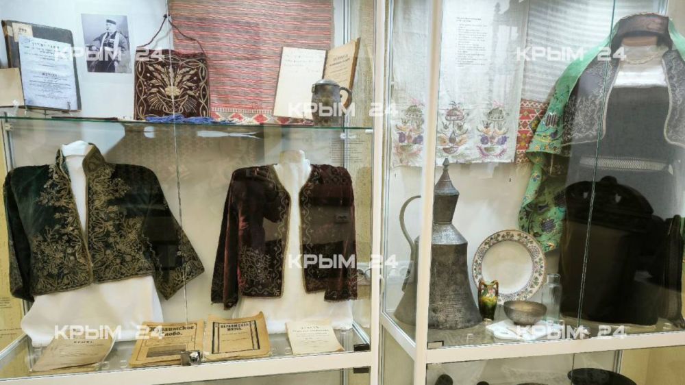 В Феодосии состоялось открытие филиала музея древностей В Феодосии состоялось открытие филиала музея древностей