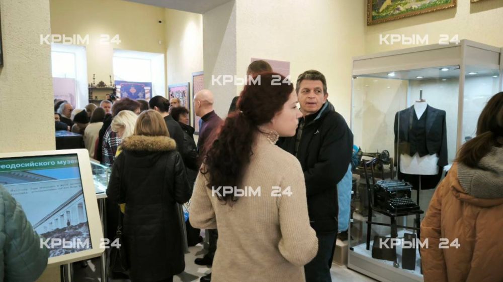 В Феодосии состоялось открытие филиала музея древностей В Феодосии состоялось открытие филиала музея древностей
