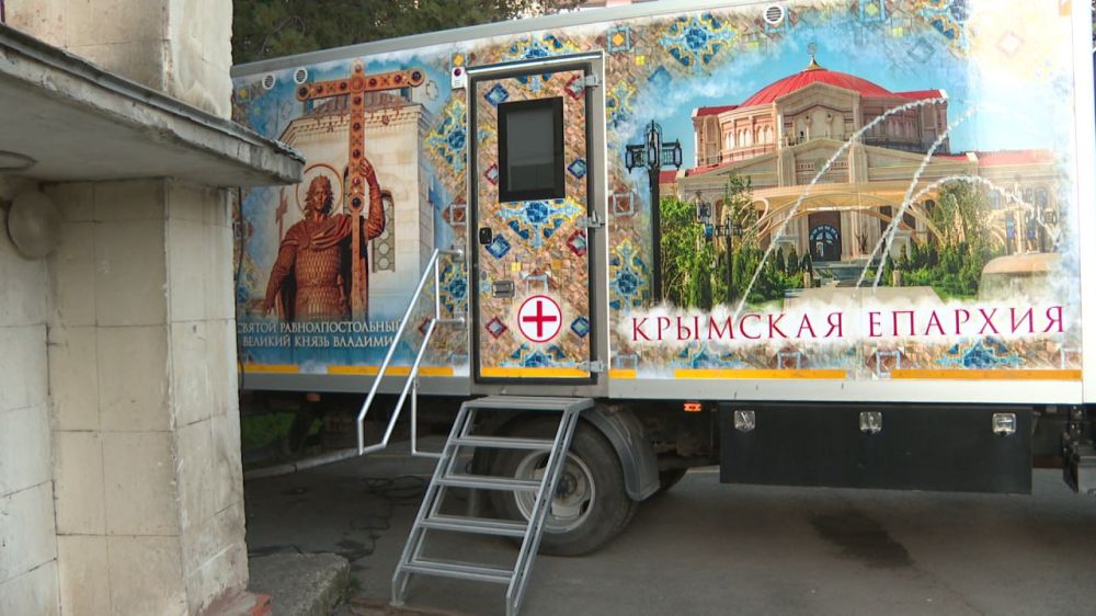 Врачи Симферопольской городской поликлиники N2 провели диспансеризацию в пансионате для престарелых и инвалидов Врачи Симферопольской городской поликлиники N2 провели диспансеризацию в пансионате для престарелых и инвалидов