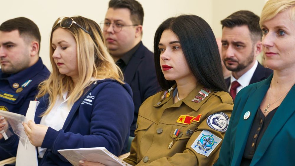 Мария Литовко: По поручению нашего Губернатора приняла участие в заседании проектного офиса «Международное молодежное сотрудничество» в Севастополе Мария Литовко: По поручению нашего Губернатора приняла участие в заседании проектного офиса «Международное молодежное сотрудничество» в Севастополе