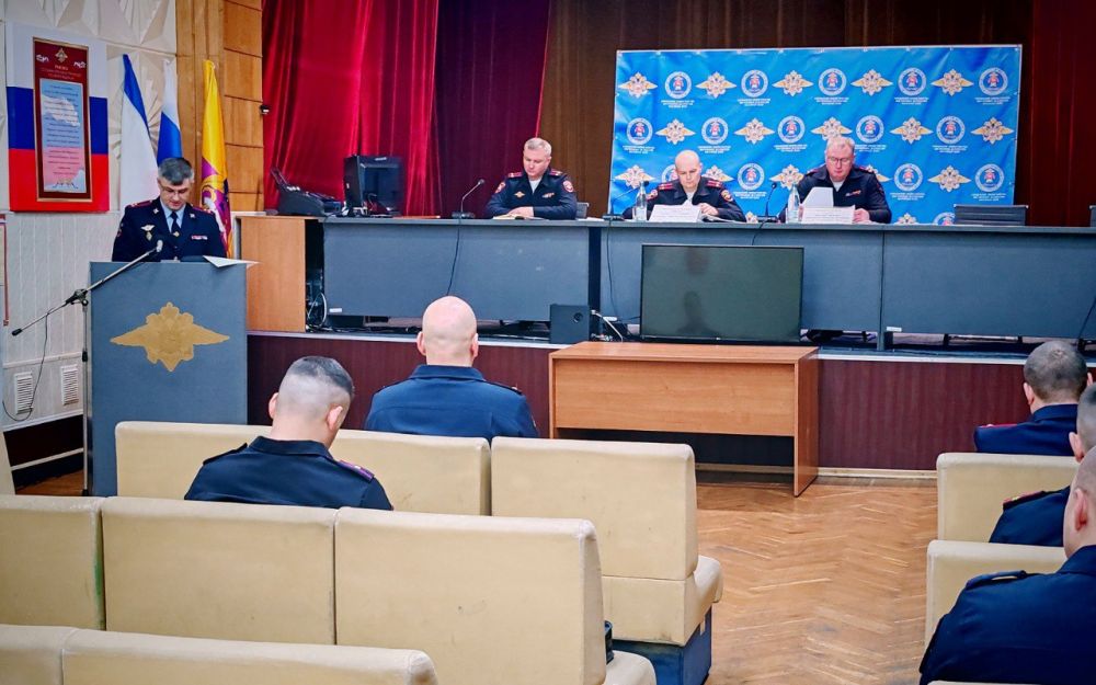 В Управлении МВД России по г. Ялте состоялось подведение итогов оперативно-служебной деятельности за 2024 год В Управлении МВД России по г. Ялте состоялось подведение итогов оперативно-служебной деятельности за 2024 год