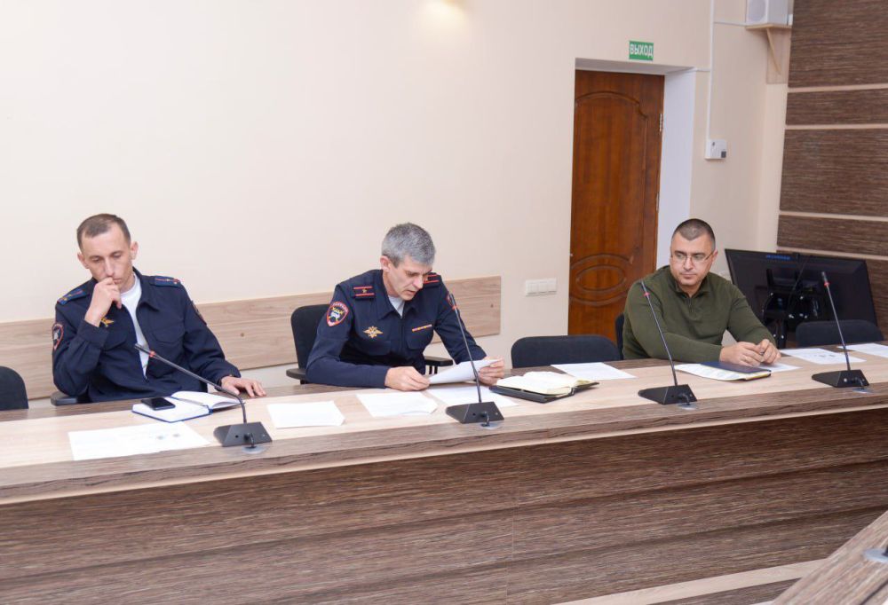 Александр Юрьев: Состоялось заседание Комиссии по обеспечению безопасности дорожного движения муниципального городского округа г. Евпатории Александр Юрьев: Состоялось заседание Комиссии по обеспечению безопасности дорожного движения муниципального городского округа г. Евпатории