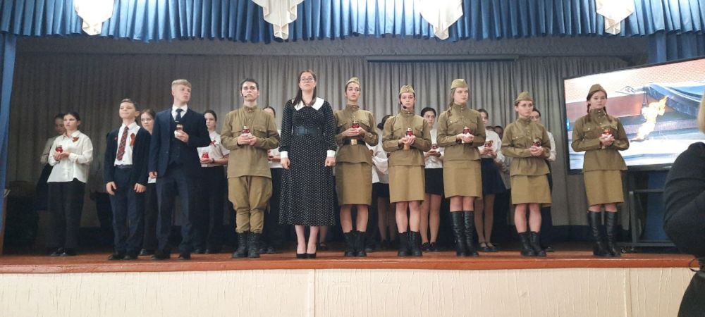 На базе МБОУ «Школа-Лицей» № 3 им. А. С. Макаренко» состоялся семинар-практикум «Театр Победы» в рамках 80-летия Великой Победы На базе МБОУ «Школа-Лицей» № 3 им. А. С. Макаренко» состоялся семинар-практикум «Театр Победы» в рамках 80-летия Великой Победы