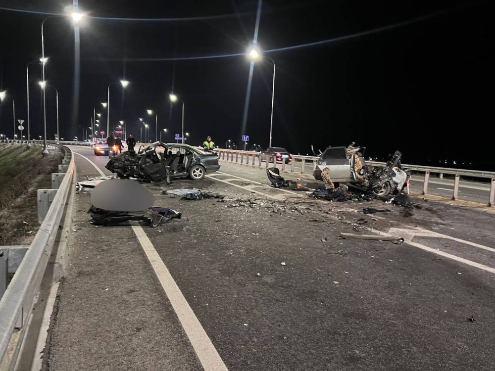 Два человека погибли в ДТП под Евпаторией