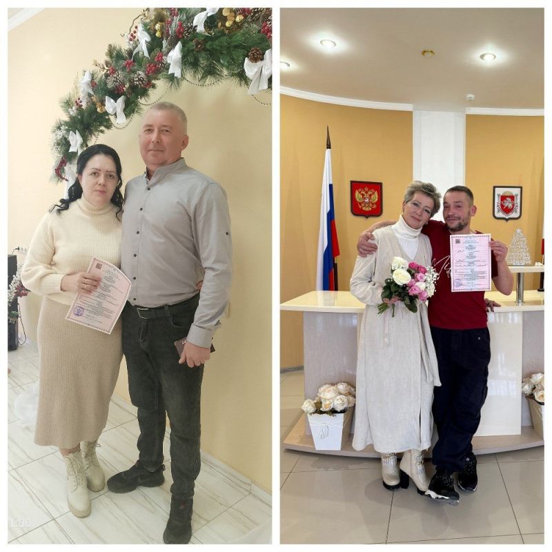 Сегодня в рубрике «Лучшие молодожены» новая подборка фотографий, тех новобрачных, большая часть которых стала супругами вчера и 31 января. Сегодня в рубрике «Лучшие молодожены» новая подборка фотографий, тех новобрачных, большая часть которых стала супругами вчера и 31 января.