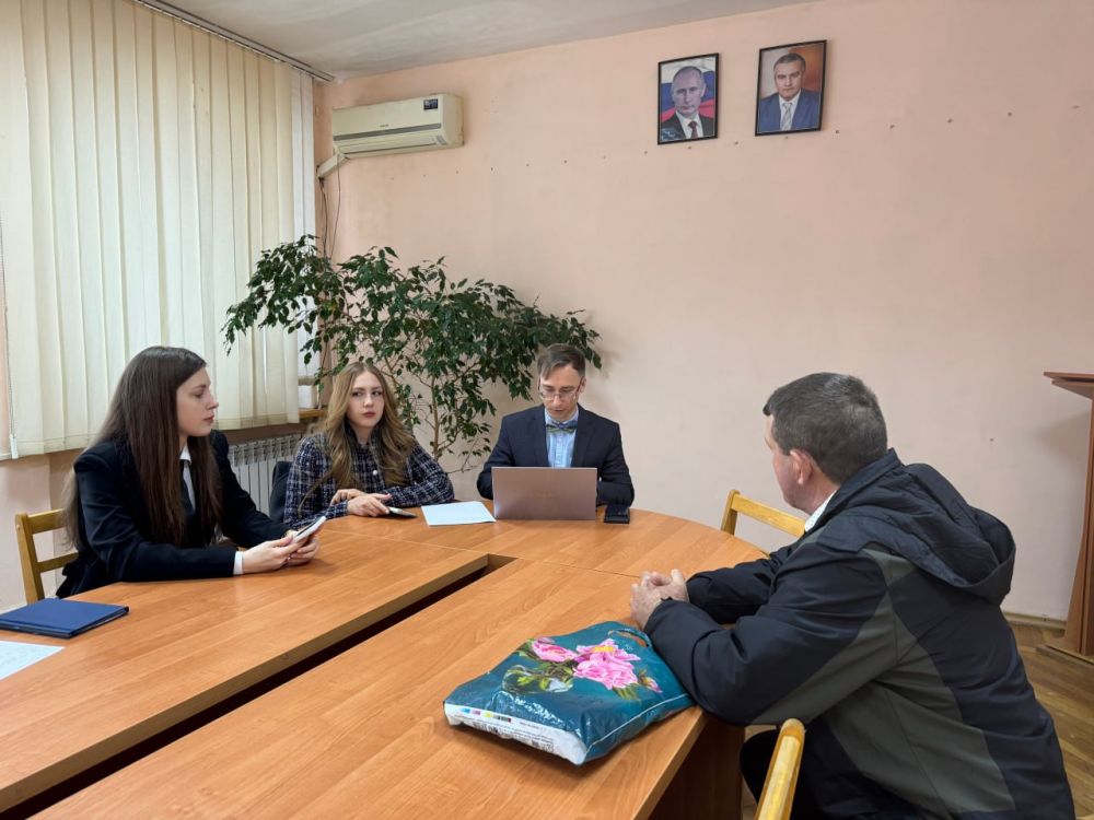 Бесплатную юридическую консультацию провели для граждан Симферопольского района Бесплатную юридическую консультацию провели для граждан Симферопольского района
