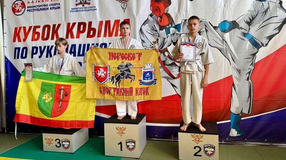 Черноморские спортсмены завоевали Кубок Крыма по рукопашному бою Черноморские спортсмены завоевали Кубок Крыма по рукопашному бою