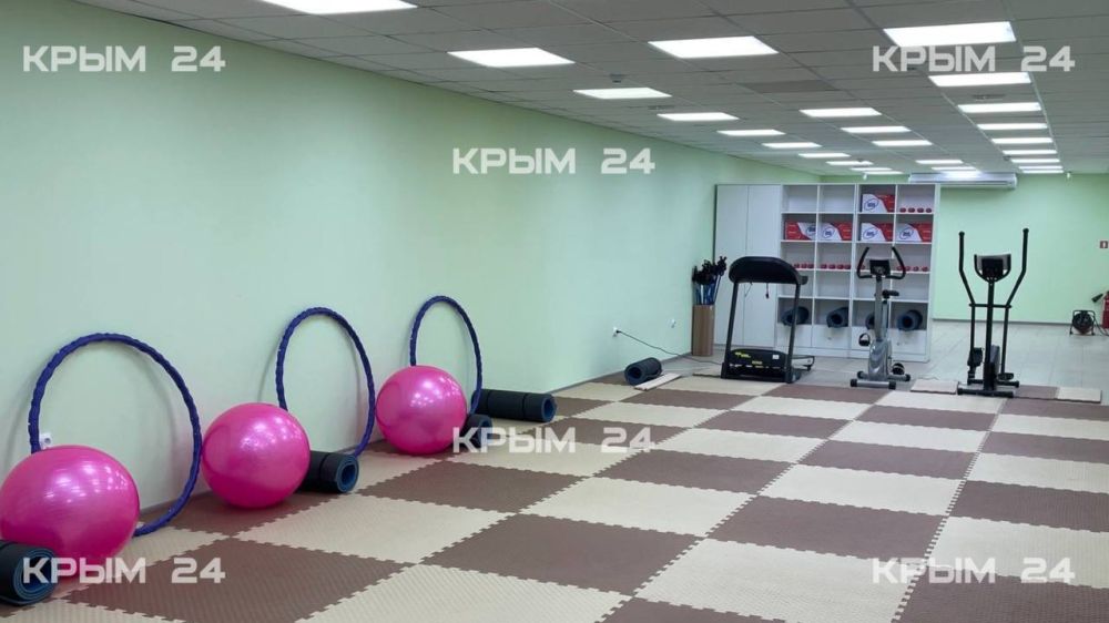 В посёлке Черноморское открыли центр активного долголетия В посёлке Черноморское открыли центр активного долголетия
