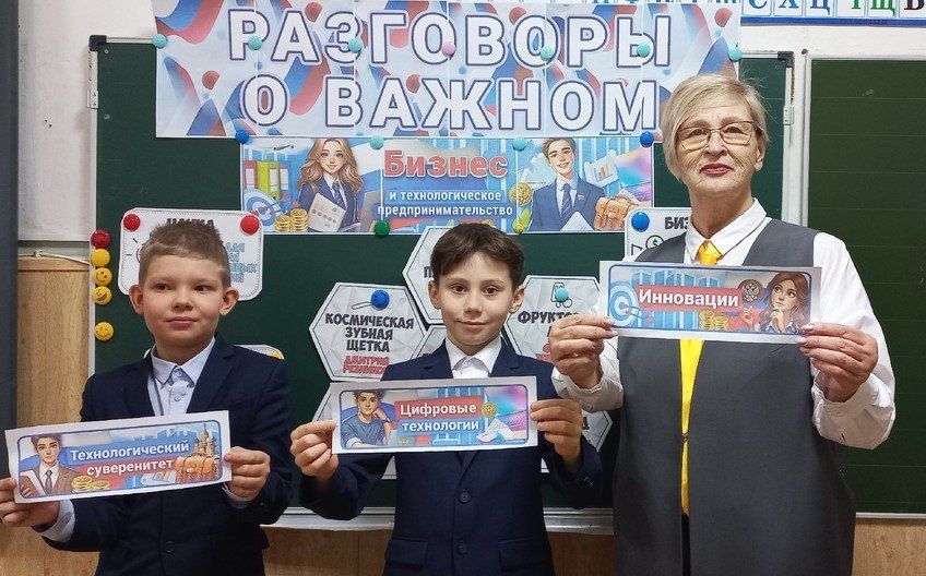 «Бизнес и технологическое предпринимательство» — тема внеурочного занятия «Разговоры о важном» «Бизнес и технологическое предпринимательство» — тема внеурочного занятия «Разговоры о важном»