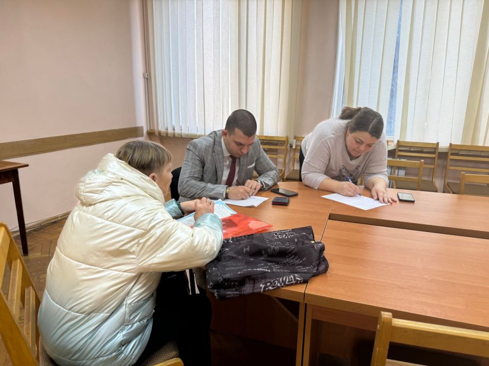 Бесплатную юридическую консультацию провели для граждан Симферопольского района Бесплатную юридическую консультацию провели для граждан Симферопольского района