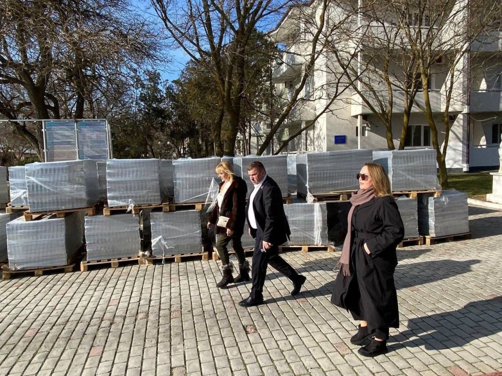 Роман Тихончук оценил подготовку санатория «Дружба» к летнему сезону Роман Тихончук оценил подготовку санатория «Дружба» к летнему сезону