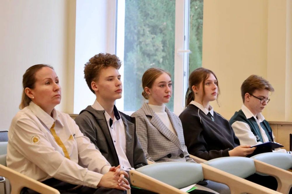 40 проектов представили на конкурсе ученических инициатив 40 проектов представили на конкурсе ученических инициатив