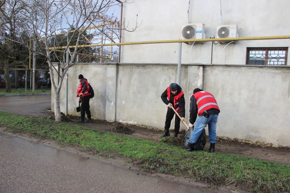 #уборка_городских_территорий #уборка_городских_территорий