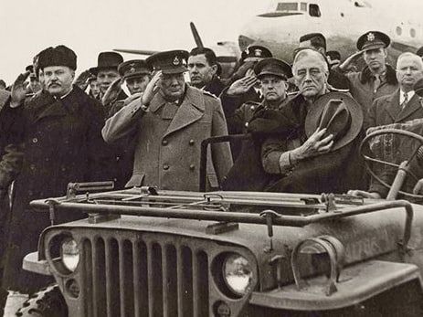 Екатерина Алтабаева: 80 лет назад , 4 февраля 1945 года, началась Ялтинская конференция лидеров стран антигитлеровской коалиции — СССР, США и Великобритании Екатерина Алтабаева: 80 лет назад , 4 февраля 1945 года, началась Ялтинская конференция лидеров стран антигитлеровской коалиции — СССР, США и Великобритании