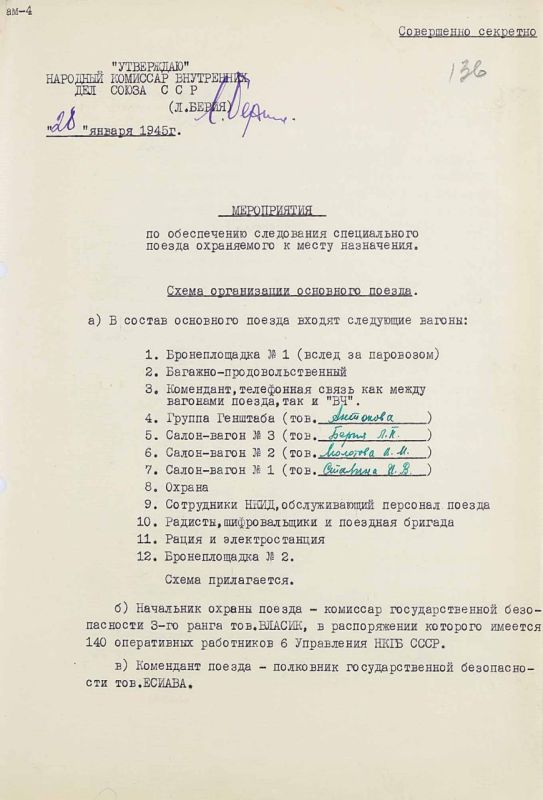 #АрхивыГоворят. ФСБ России обнародовала цифровые копии ранее не публиковавшихся рассекреченных документов из Центрального архива ФСБ России о ходе подготовки и обеспечения охраны специальных объектов при проведении Ялтинской... #АрхивыГоворят. ФСБ России обнародовала цифровые копии ранее не публиковавшихся рассекреченных документов из Центрального архива ФСБ России о ходе подготовки и обеспечения охраны специальных объектов при проведении Ялтинской...