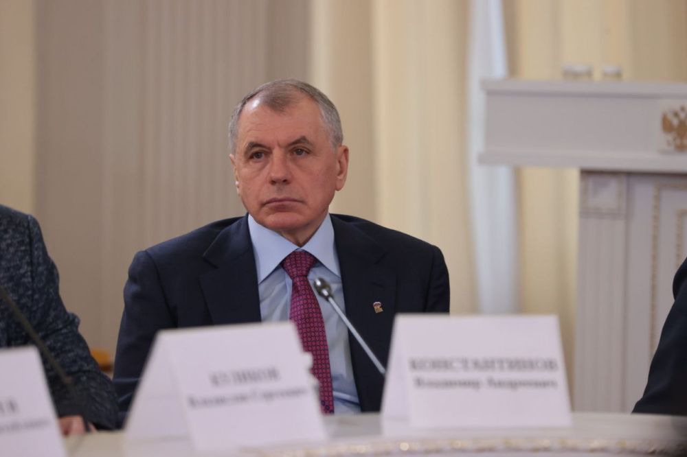 Константинов: Будем развивать свой русский мир, объективно анализируя прошлое