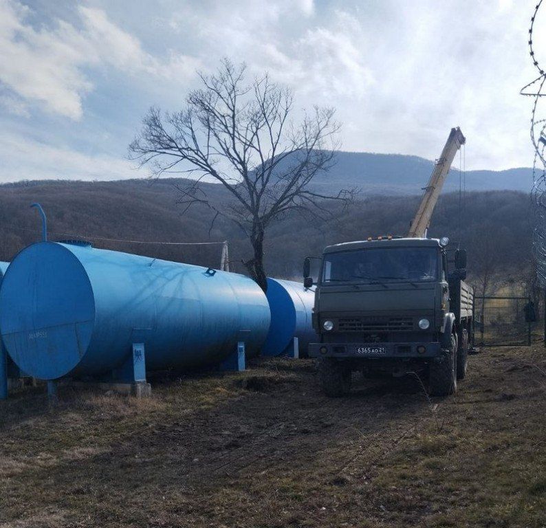Предприятием «Вода Крыма» ведутся работы по обеспечению водоснабжения сел Нагорное и Плотинное в Бахчисарайском районе Предприятием «Вода Крыма» ведутся работы по обеспечению водоснабжения сел Нагорное и Плотинное в Бахчисарайском районе