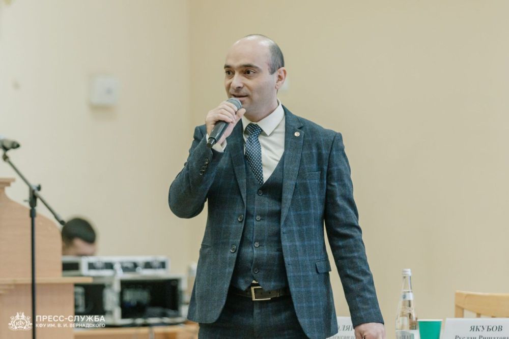 В Крымском федеральном университете им В Крымском федеральном университете им
