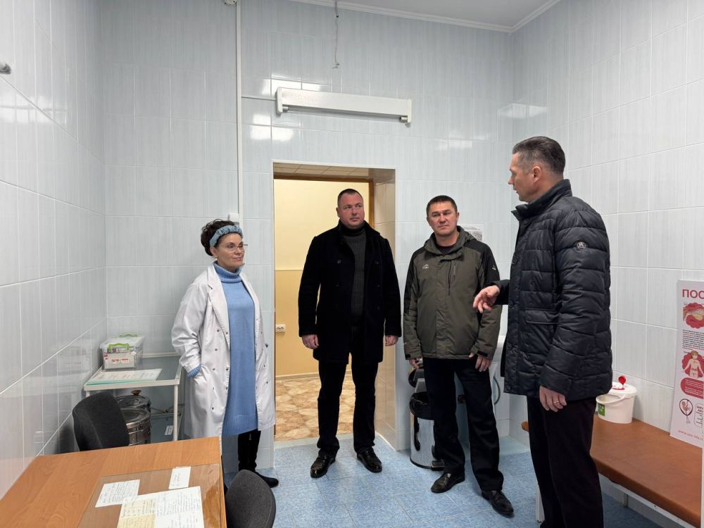 Александр Дудинов: Вопросы оказания медицинской помощи сельским жителям являются одними из ключевых в системе социального развития села Александр Дудинов: Вопросы оказания медицинской помощи сельским жителям являются одними из ключевых в системе социального развития села