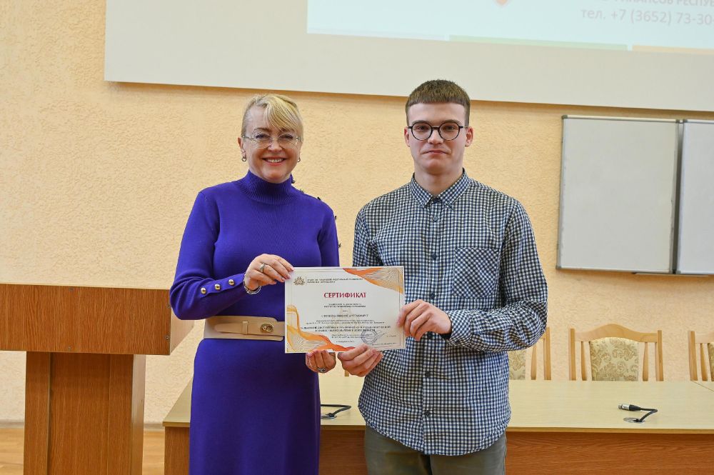 Ирина Кивико встретилась со студентами профильных направлений 2-4 курсов Института экономики и управления КФУ им. В. И. Вернадского Ирина Кивико встретилась со студентами профильных направлений 2-4 курсов Института экономики и управления КФУ им. В. И. Вернадского