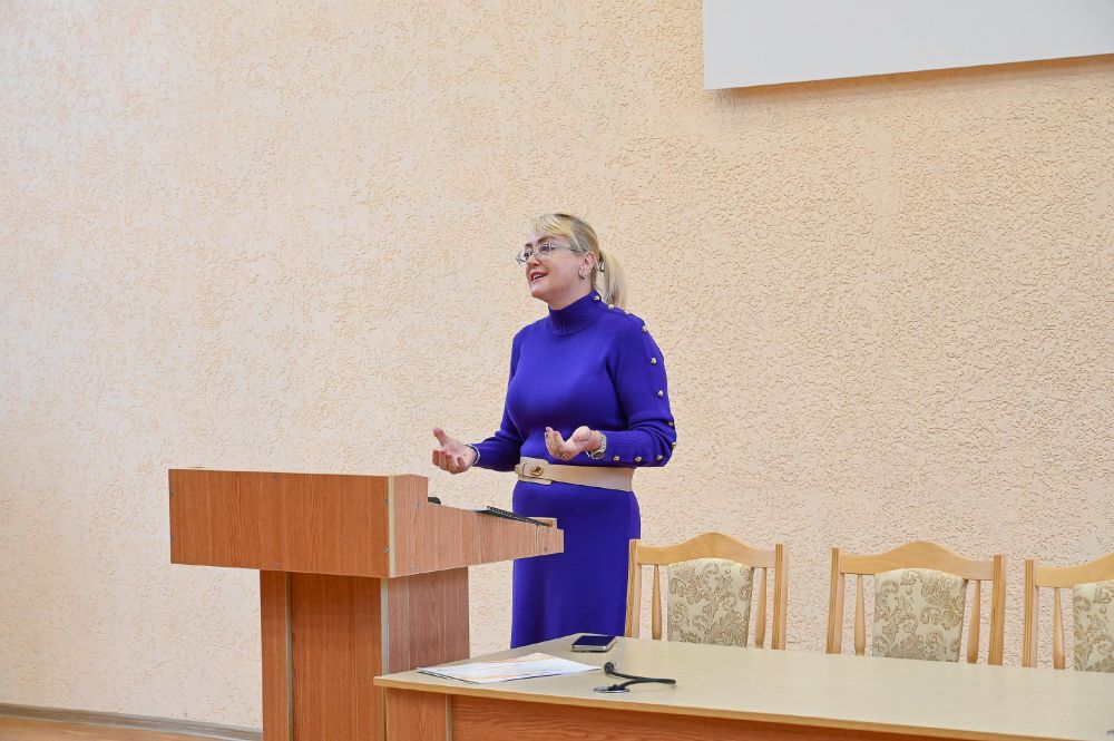 Ирина Кивико встретилась со студентами профильных направлений 2-4 курсов Института экономики и управления КФУ им. В. И. Вернадского Ирина Кивико встретилась со студентами профильных направлений 2-4 курсов Института экономики и управления КФУ им. В. И. Вернадского