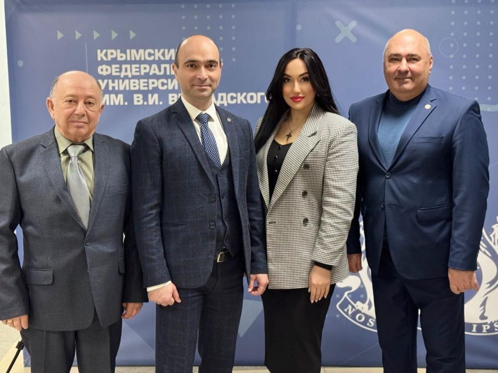 В Крымском федеральном университете им В Крымском федеральном университете им