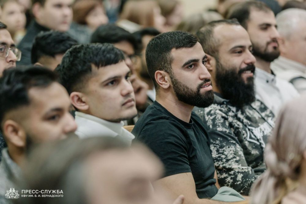 В Крымском федеральном университете им В Крымском федеральном университете им