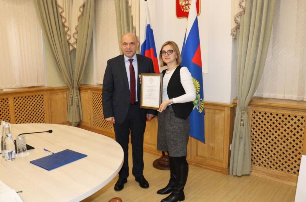 Прокурор Крыма Олег Камшилов встретился с представителями прессы Прокурор Крыма Олег Камшилов встретился с представителями прессы