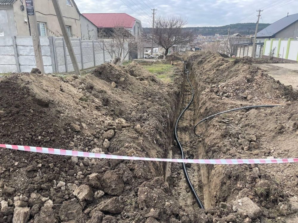 Министерством топлива и энергетики Республики Крым совместно с ГУП РК «Крымгазсети» осуществлен выезд для контроля за ходом работ по газификации с. Строгановка Симферопольского района Министерством топлива и энергетики Республики Крым совместно с ГУП РК «Крымгазсети» осуществлен выезд для контроля за ходом работ по газификации с. Строгановка Симферопольского района