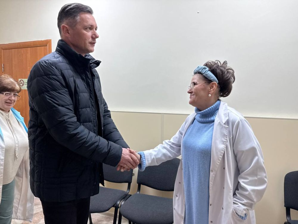 Александр Дудинов: Вопросы оказания медицинской помощи сельским жителям являются одними из ключевых в системе социального развития села Александр Дудинов: Вопросы оказания медицинской помощи сельским жителям являются одними из ключевых в системе социального развития села