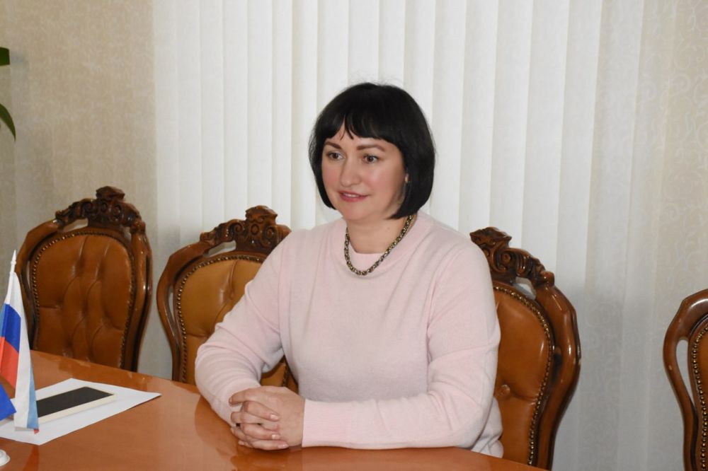 Лариса Кулинич: Провела рабочую встречу с представителями профильной сферы из Республики Татарстан Лариса Кулинич: Провела рабочую встречу с представителями профильной сферы из Республики Татарстан