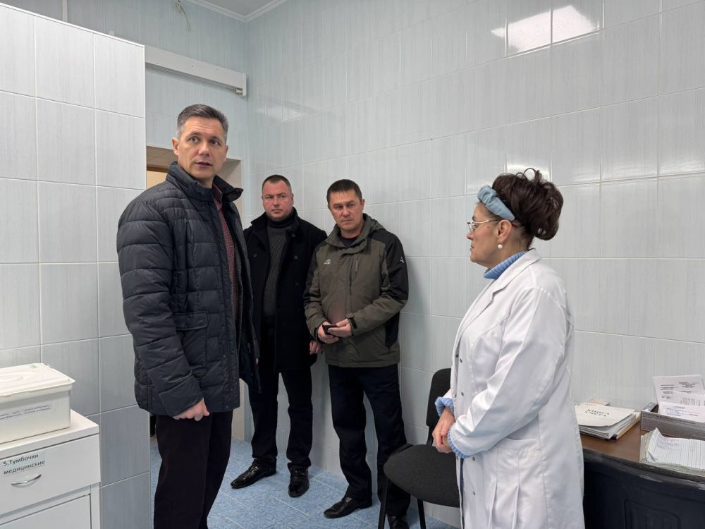 Александр Дудинов: Вопросы оказания медицинской помощи сельским жителям являются одними из ключевых в системе социального развития села Александр Дудинов: Вопросы оказания медицинской помощи сельским жителям являются одними из ключевых в системе социального развития села