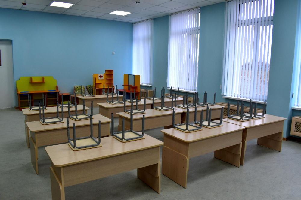 В с. Победное Джанкойского района завершено строительство детского сада «Искорка» на 150 мест В с. Победное Джанкойского района завершено строительство детского сада «Искорка» на 150 мест