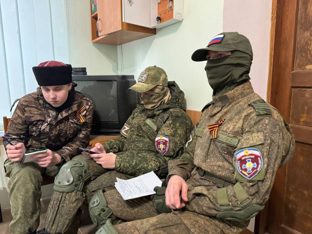 Игорь Ткаченко: Феодосийская местная казачья общественная организация «Школа джур» начала реализацию проекта «Наследие крымских казаков», получившего поддержку Фонда президентских грантов Игорь Ткаченко: Феодосийская местная казачья общественная организация «Школа джур» начала реализацию проекта «Наследие крымских казаков», получившего поддержку Фонда президентских грантов