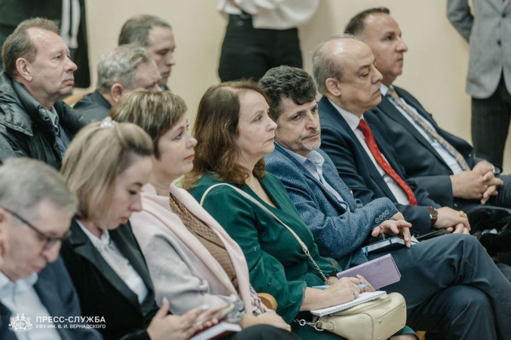 В Крымском федеральном университете им В Крымском федеральном университете им