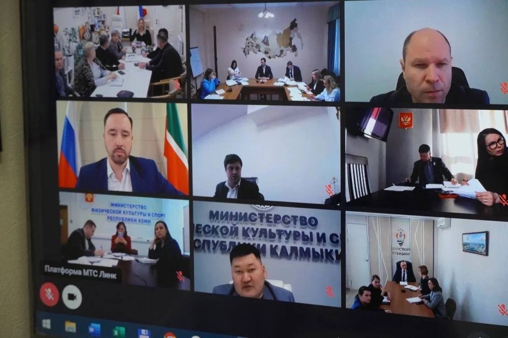 Ольга Торубарова: Приняли участие в совещании с органами исполнительной власти субъектов Российской Федерации в области физической культуры и спорта по вопросам повышения качества представляемой информации для мониторинга... Ольга Торубарова: Приняли участие в совещании с органами исполнительной власти субъектов Российской Федерации в области физической культуры и спорта по вопросам повышения качества представляемой информации для мониторинга...