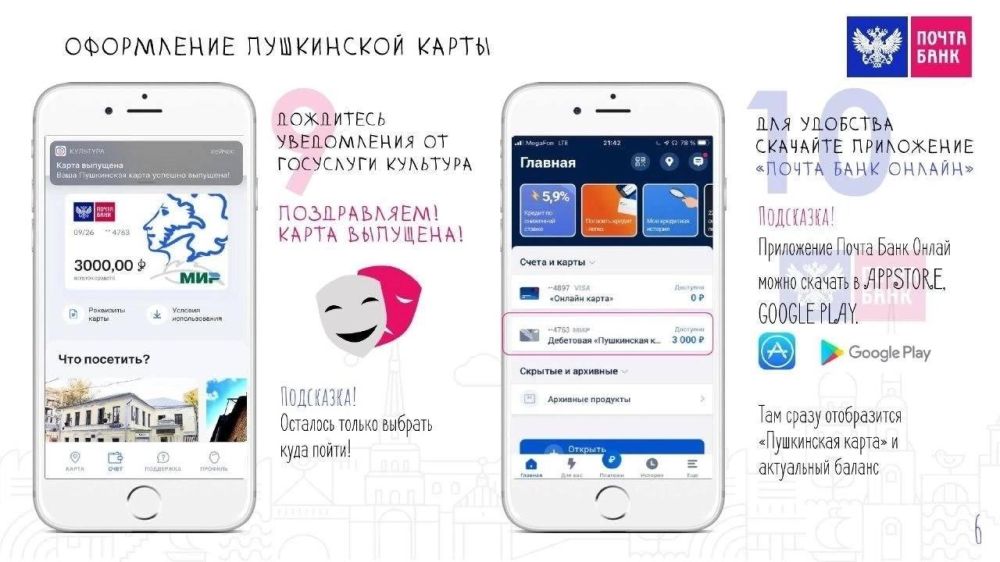 «Пушкинская карта» для молодёжи: что это, как получить? «Пушкинская карта» для молодёжи: что это, как получить?