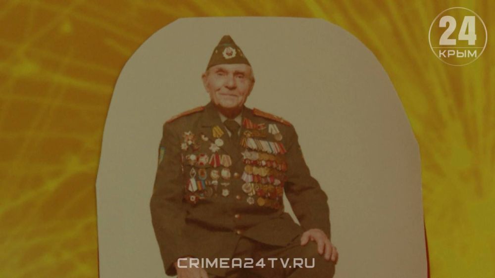 От всего сердца: в преддверии Дня защитника Отечества ветерана Анатолия Медведя навестили ялтинские власти От всего сердца: в преддверии Дня защитника Отечества ветерана Анатолия Медведя навестили ялтинские власти