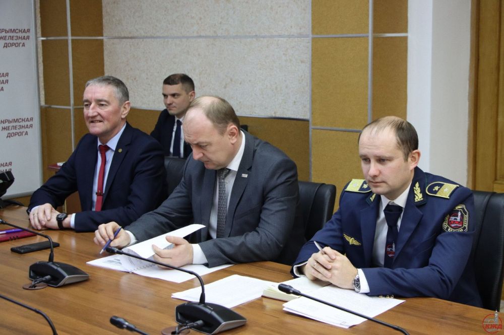 На КЖД подвели итоги работы за январь 2025 года На КЖД подвели итоги работы за январь 2025 года