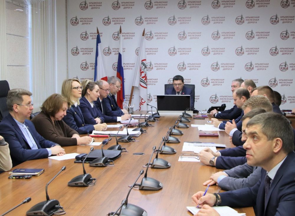 На КЖД подвели итоги работы за январь 2025 года На КЖД подвели итоги работы за январь 2025 года