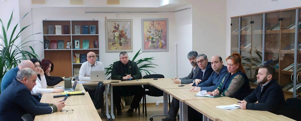 Политико-философский семинар прошел в Симферополе | 06.02.2025 Политико-философский семинар прошел в Симферополе | 06.02.2025