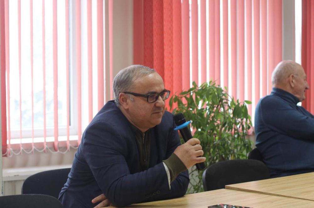Политико-философский семинар прошел в Симферополе | 06.02.2025 Политико-философский семинар прошел в Симферополе | 06.02.2025