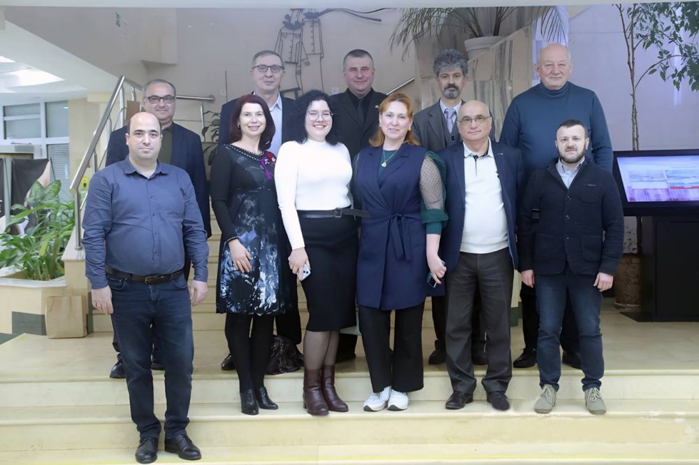 Политико-философский семинар прошел в Симферополе | 06.02.2025 Политико-философский семинар прошел в Симферополе | 06.02.2025