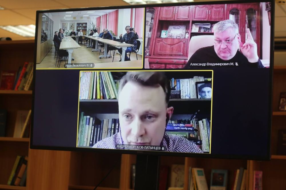 Политико-философский семинар прошел в Симферополе | 06.02.2025 Политико-философский семинар прошел в Симферополе | 06.02.2025